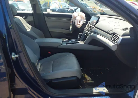 2020 Honda Accord Lx из США, поврежденный, VIN 1HGCV1F18LA129091